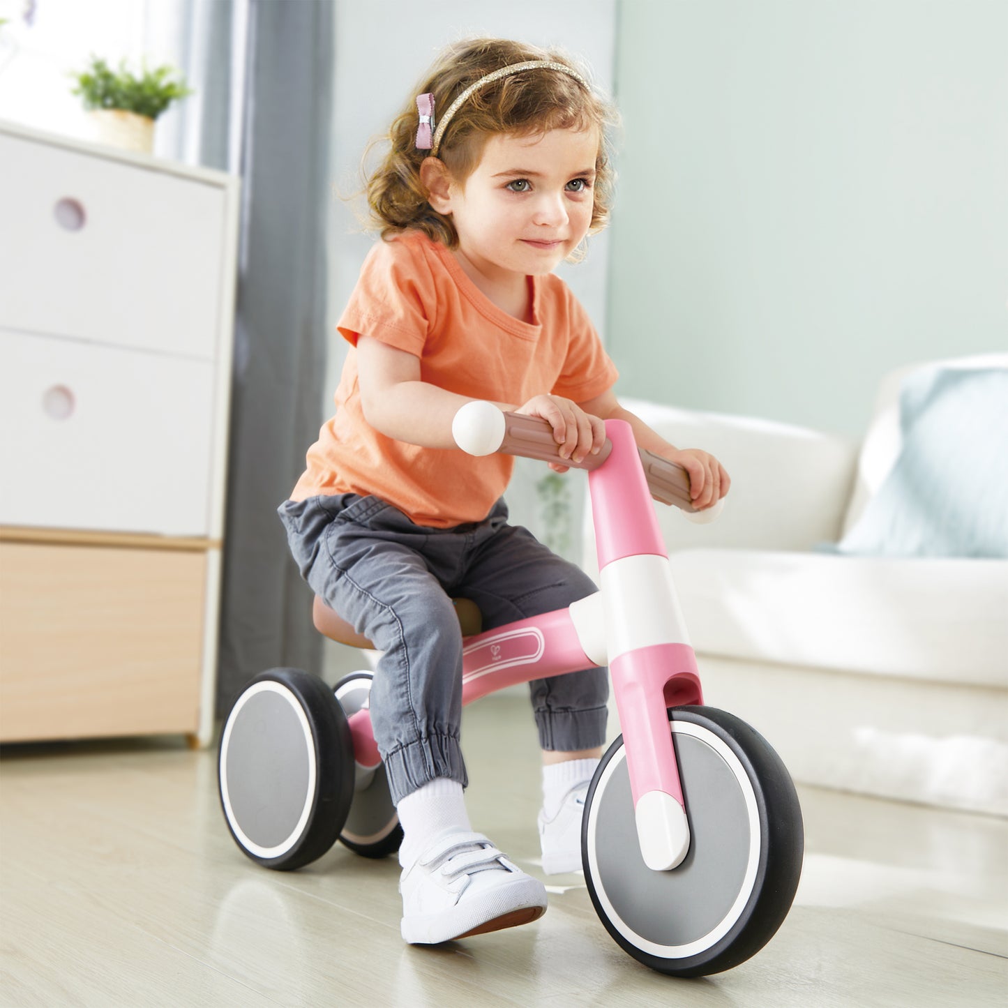 First Ride Balance Bike Light Pink