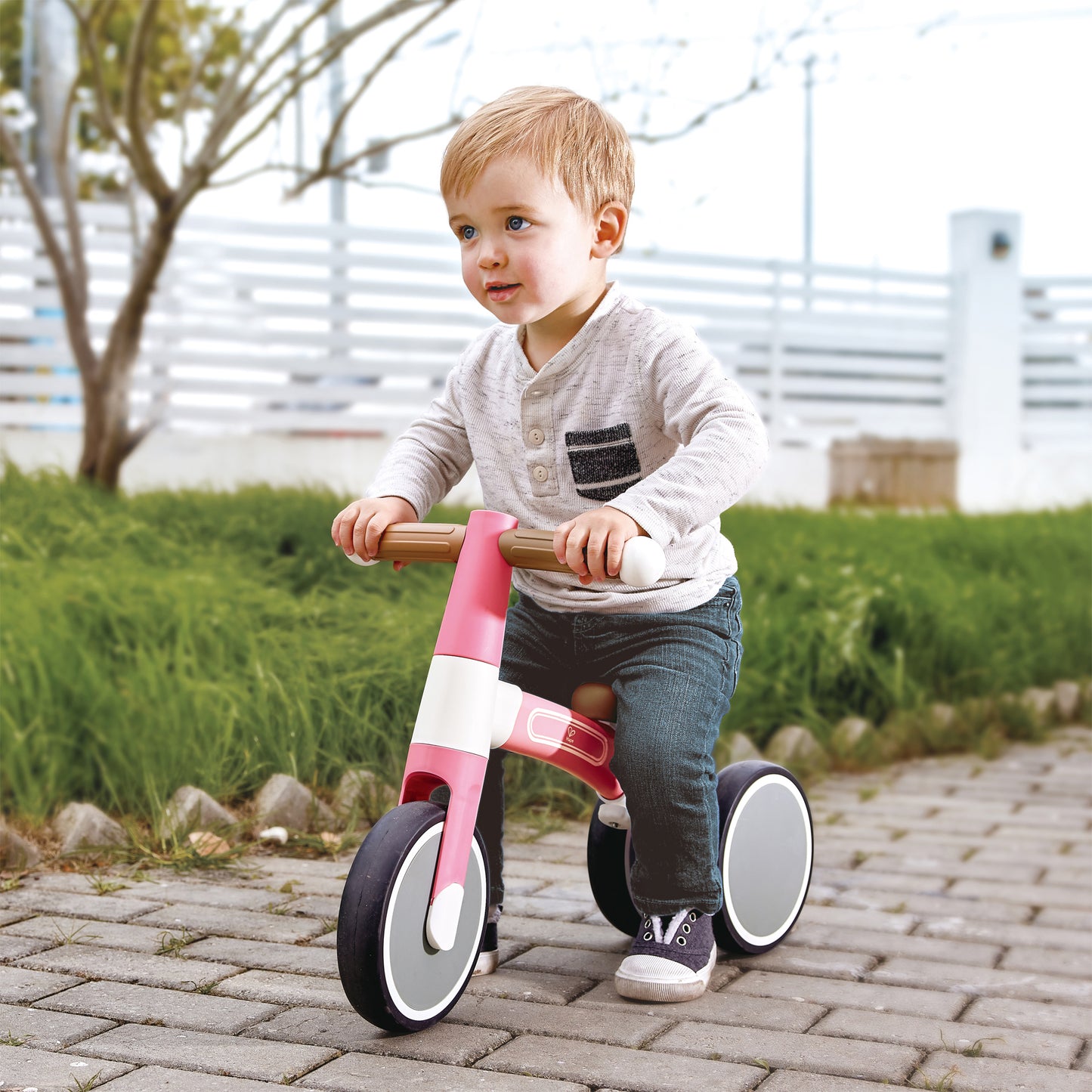 First Ride Balance Bike Light Pink