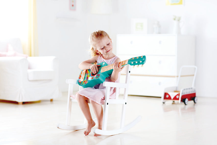 Flower Power Guitar