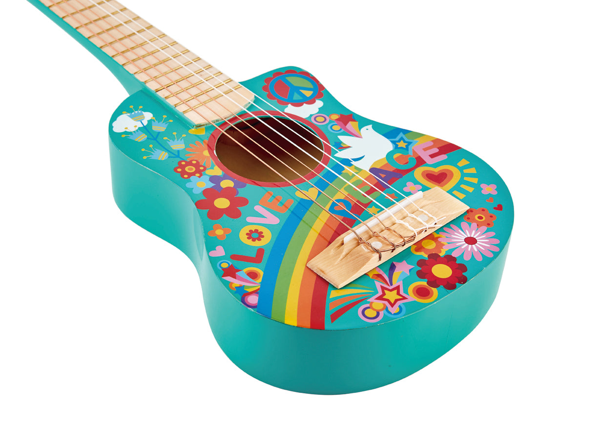 Flower Power Guitar