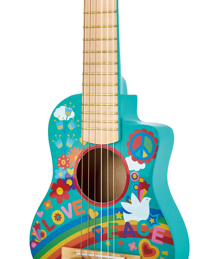 Flower Power Guitar