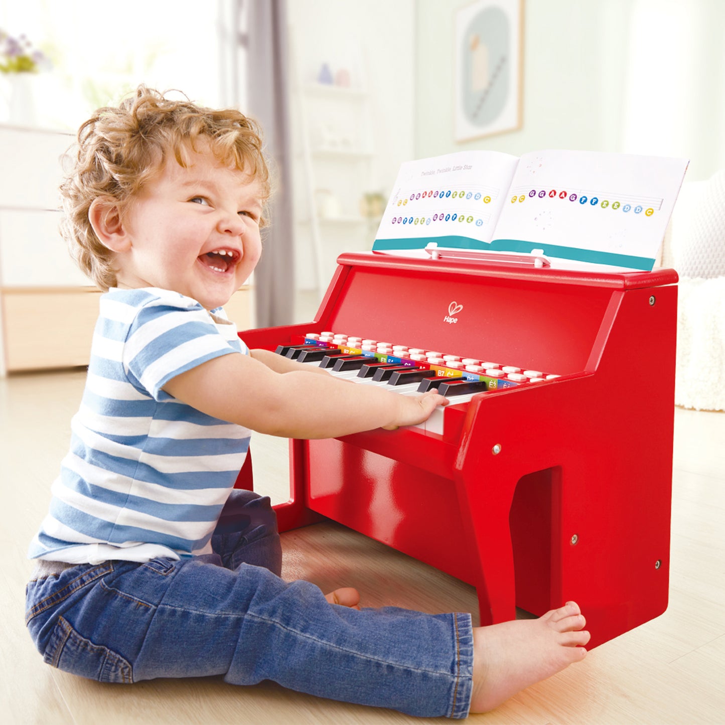 Learn with Lights Piano (Red)