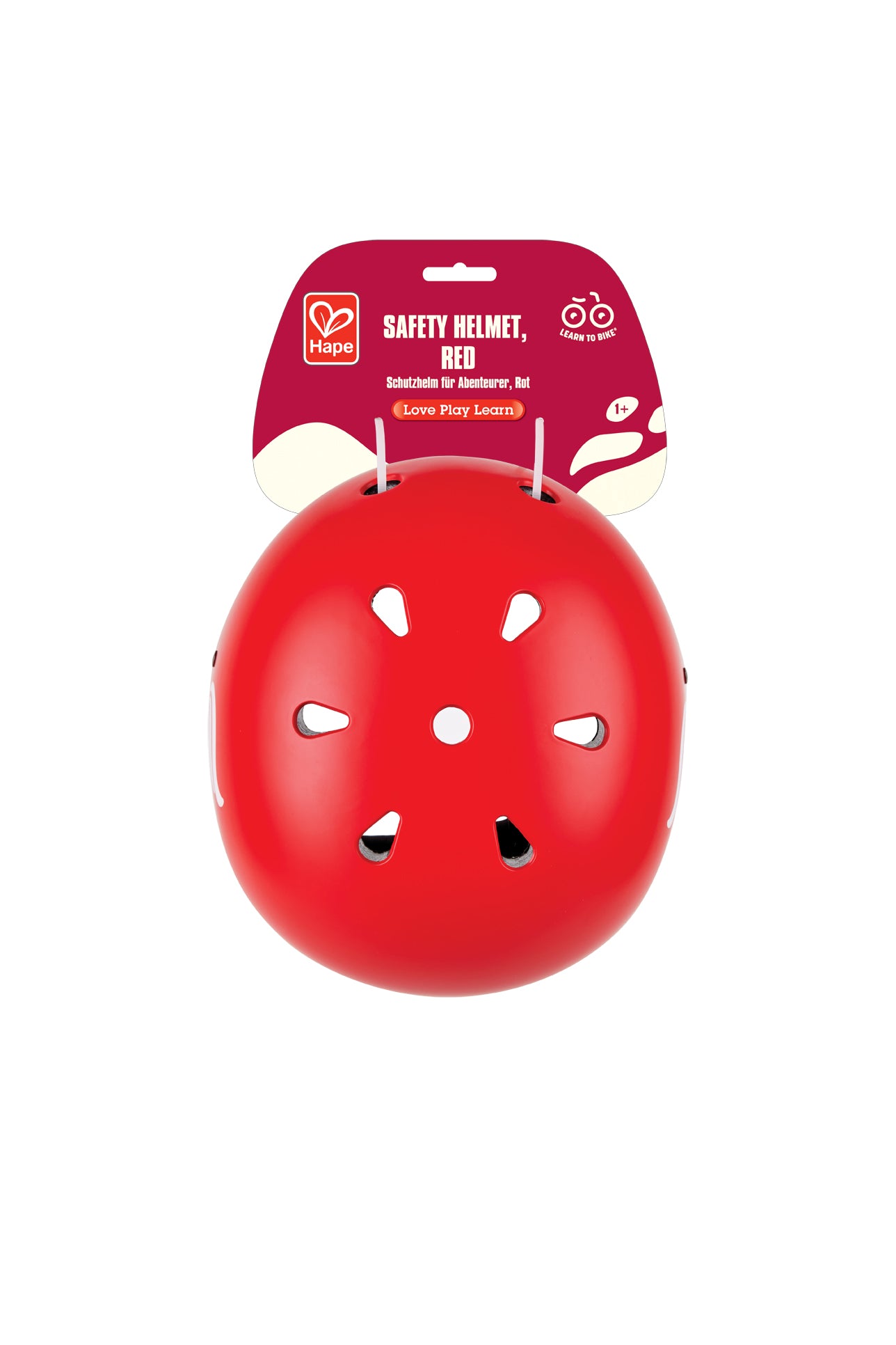 Safety Helmet- Red