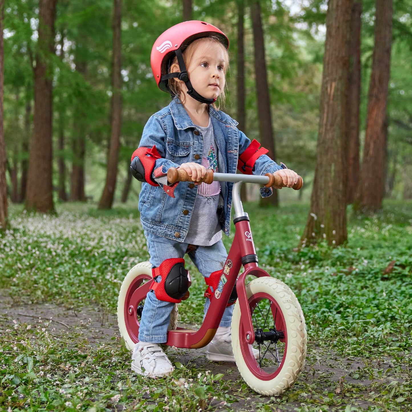 Safety Helmet- Red