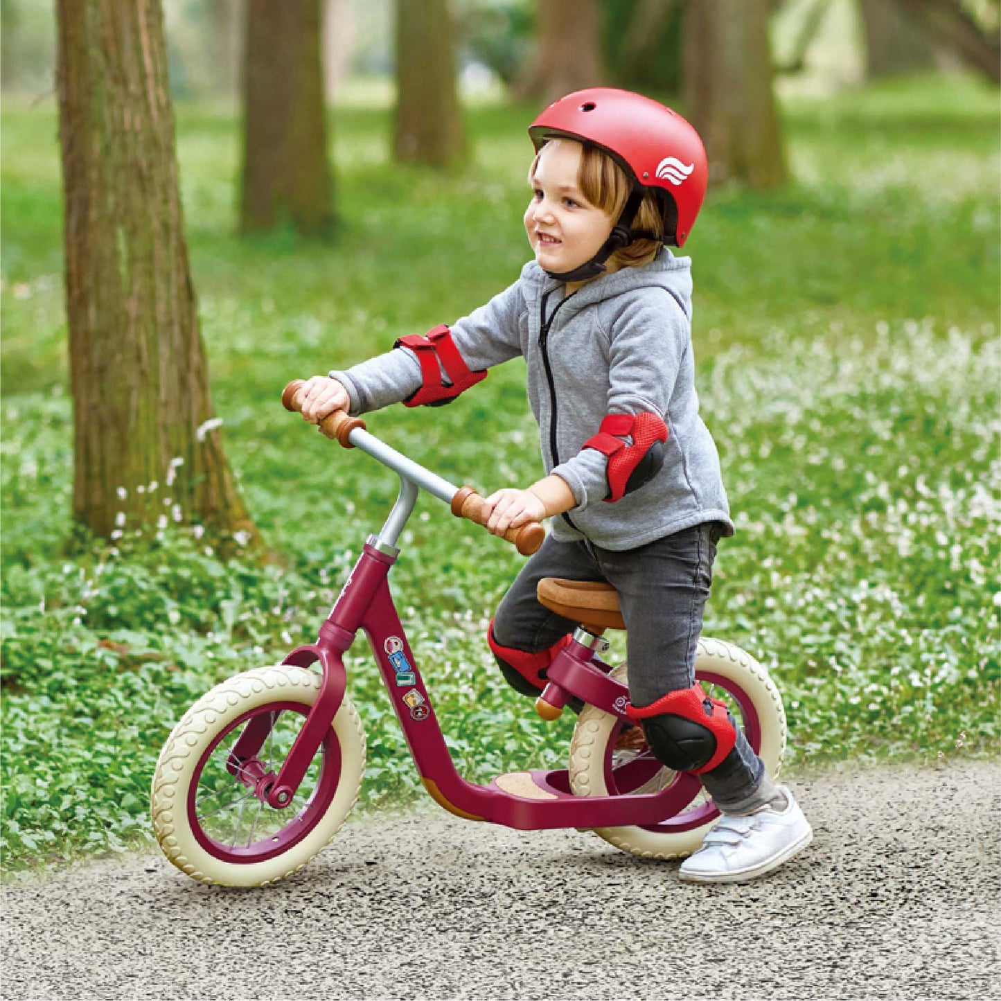 Safety Helmet- Red