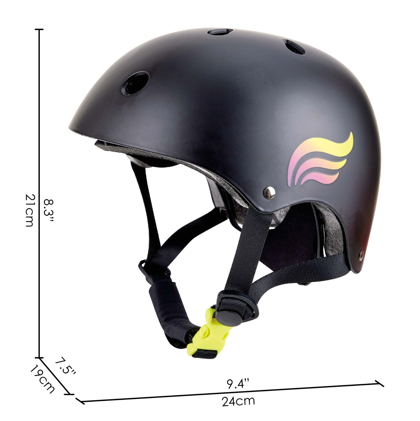 Safety Helmet (Black)