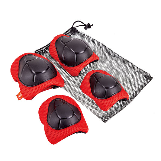 Adventurer Knee and Elbow Pads (Red)