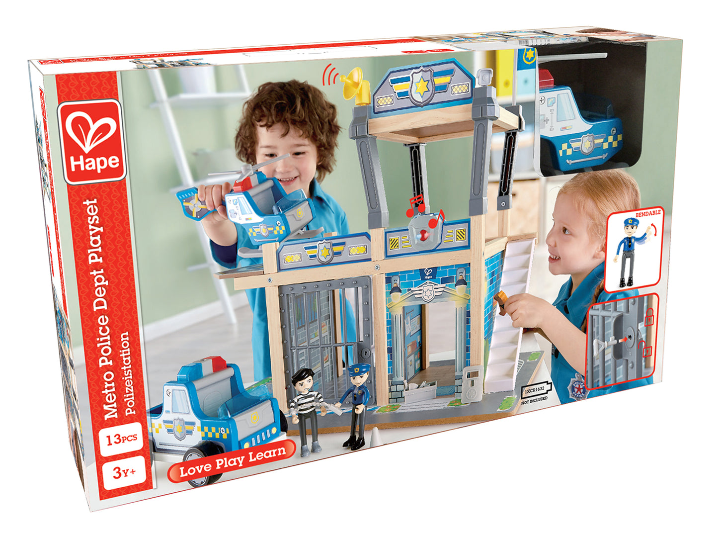 Metro Police Dept Playset