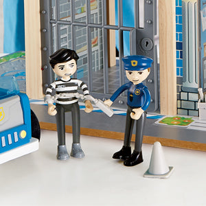 Metro Police Dept Playset