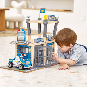 Metro Police Dept Playset