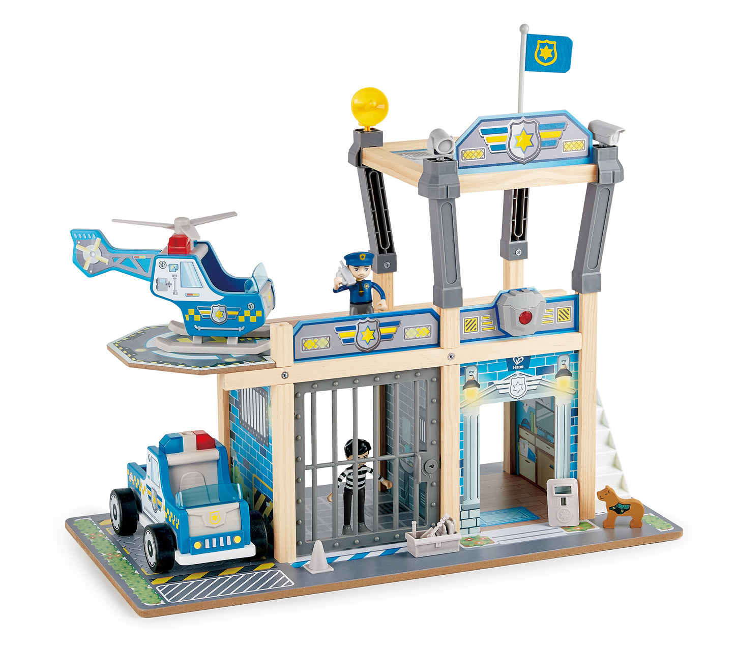 Metro Police Dept Playset