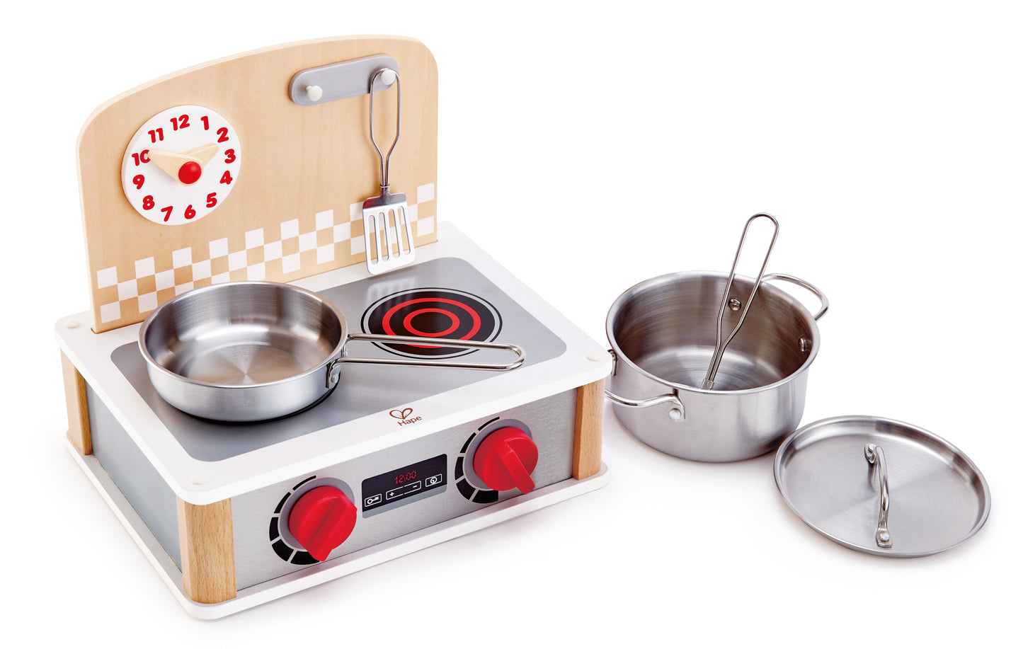 2-in-1 Kitchen & Grill Set