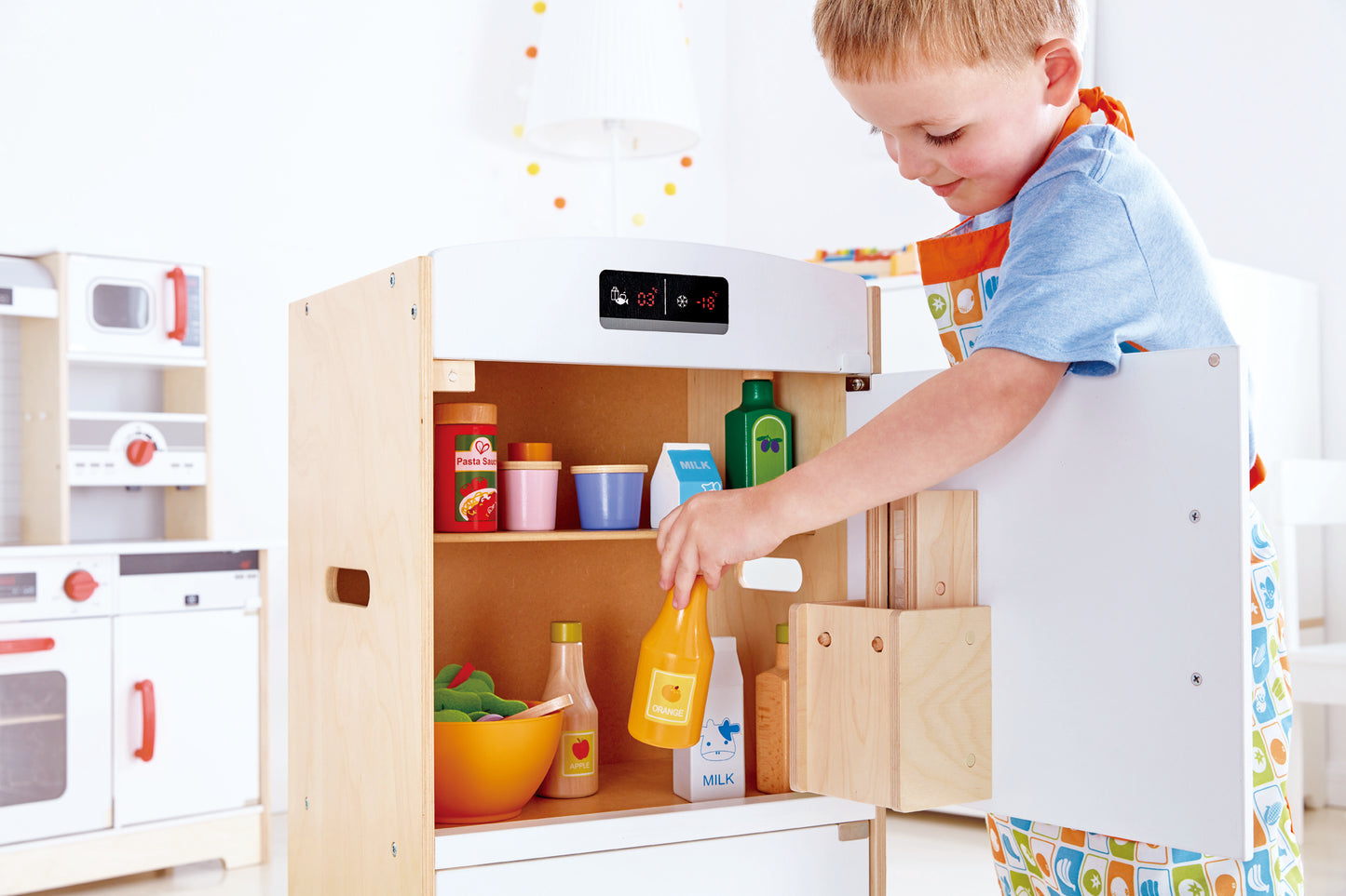 White Fridge-freezer