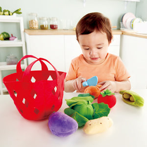 Toddler Vegetable Basket