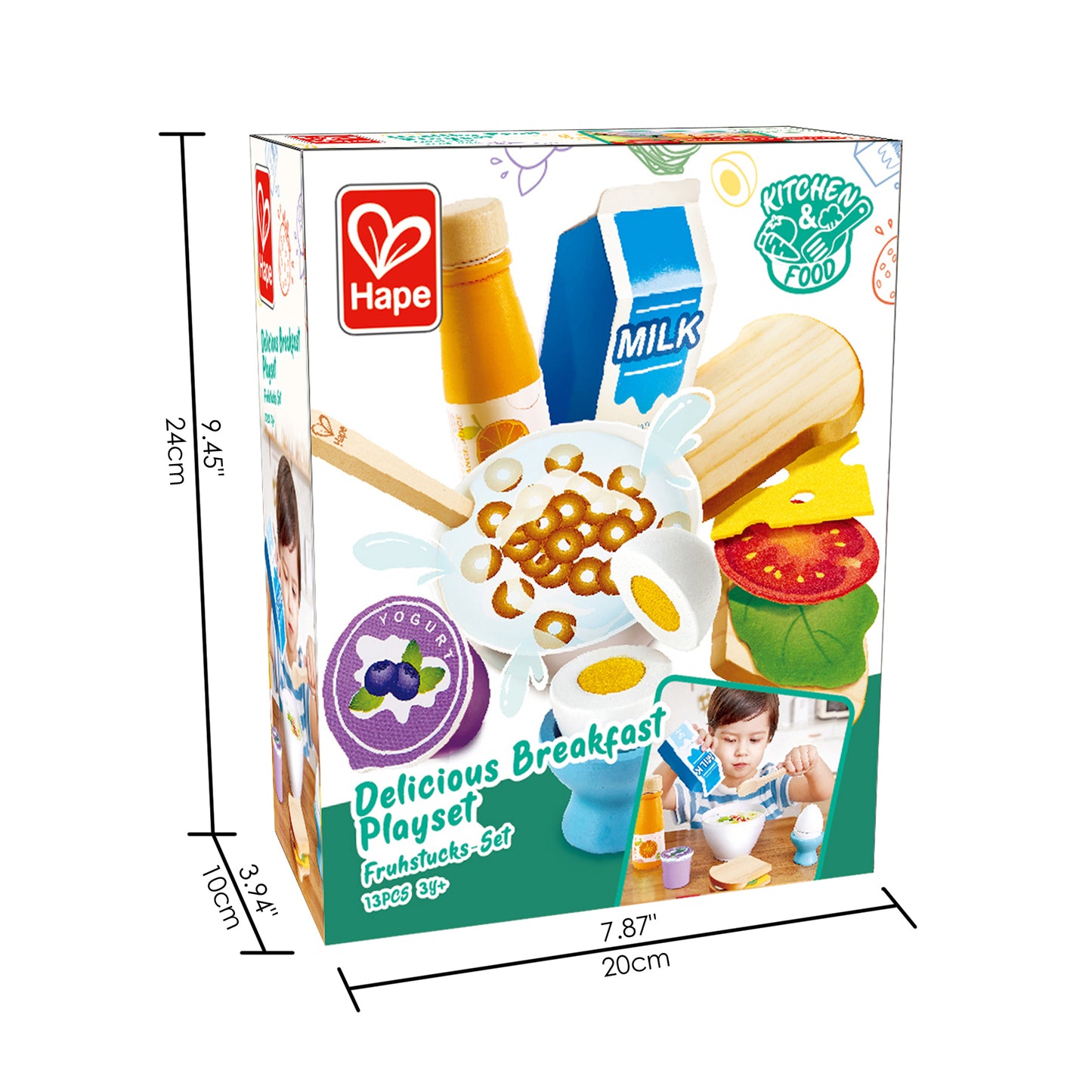 Delicious Breakfast Playset