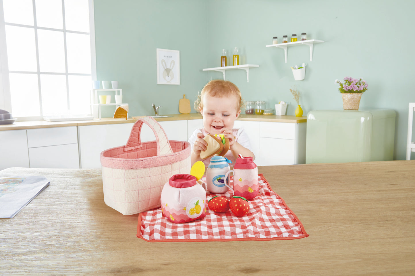 Toddler Picnic Basket