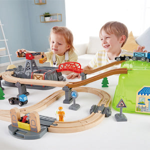 Railway Bucket-Builder-Set