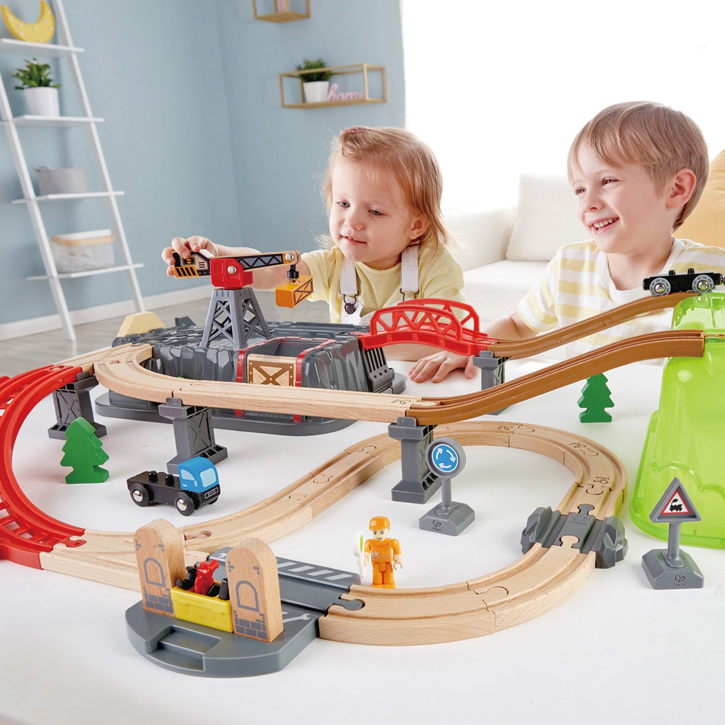 Railway Bucket-Builder-Set