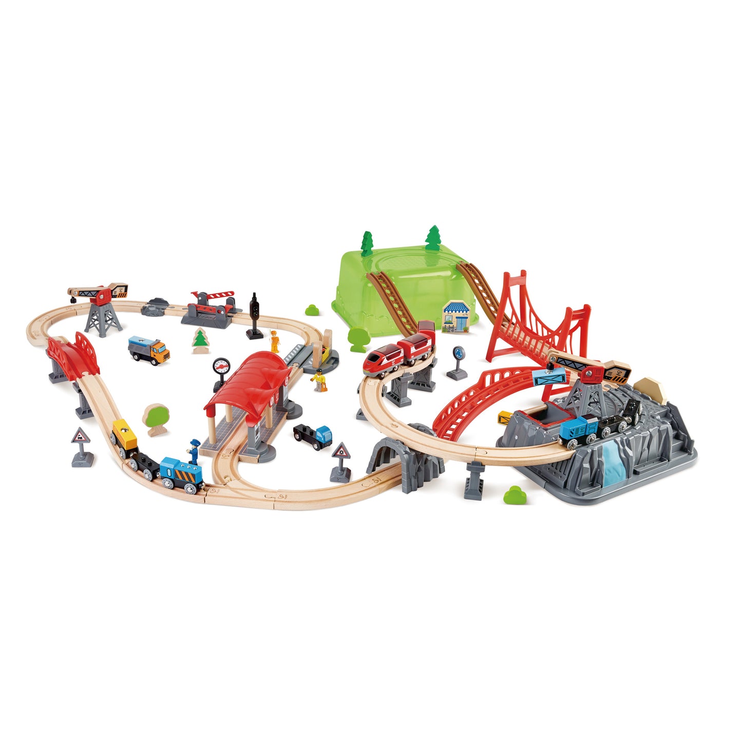 Railway Bucket-Builder-Set