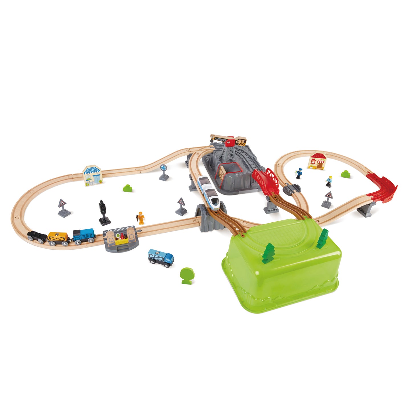 Railway Bucket-Builder-Set