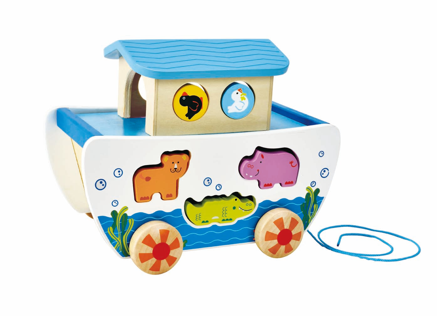 Pull Along Noah’s Ark