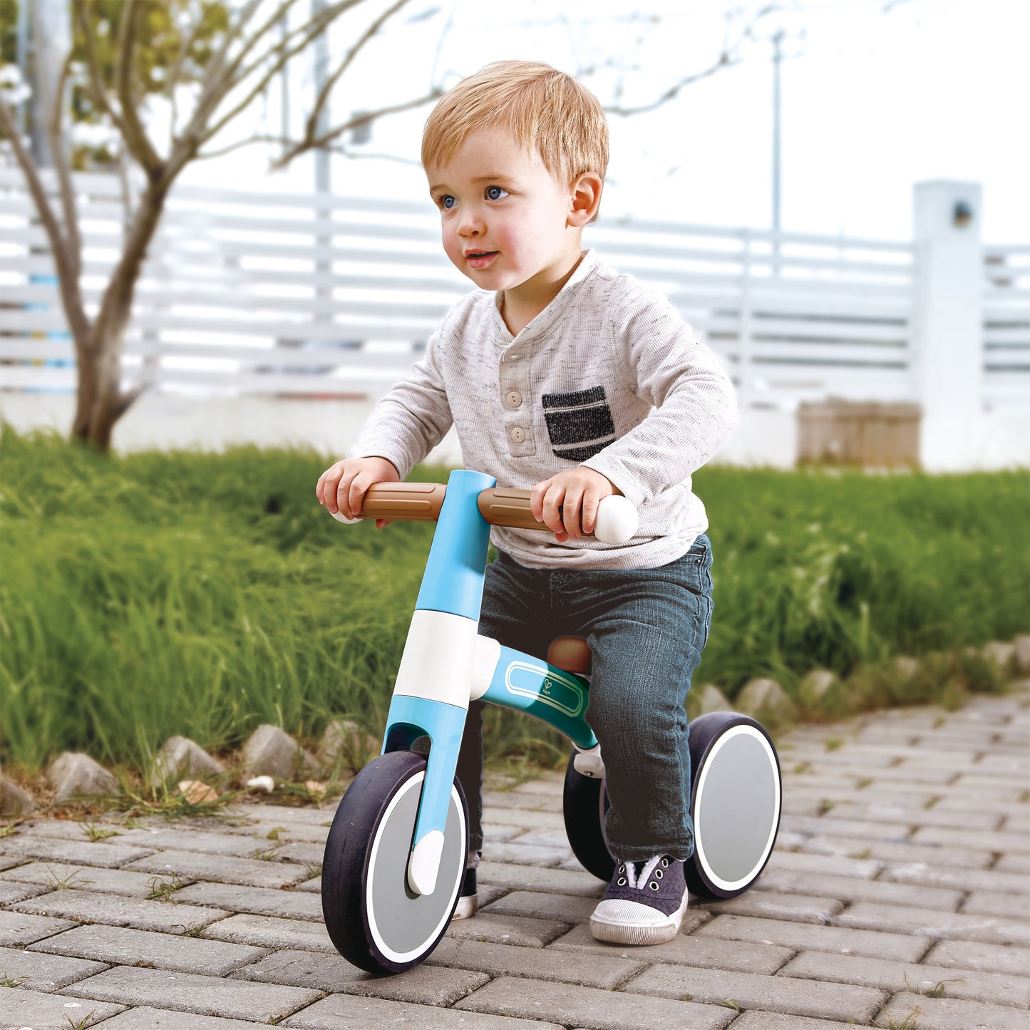 First Ride Balance Bike Light Blue