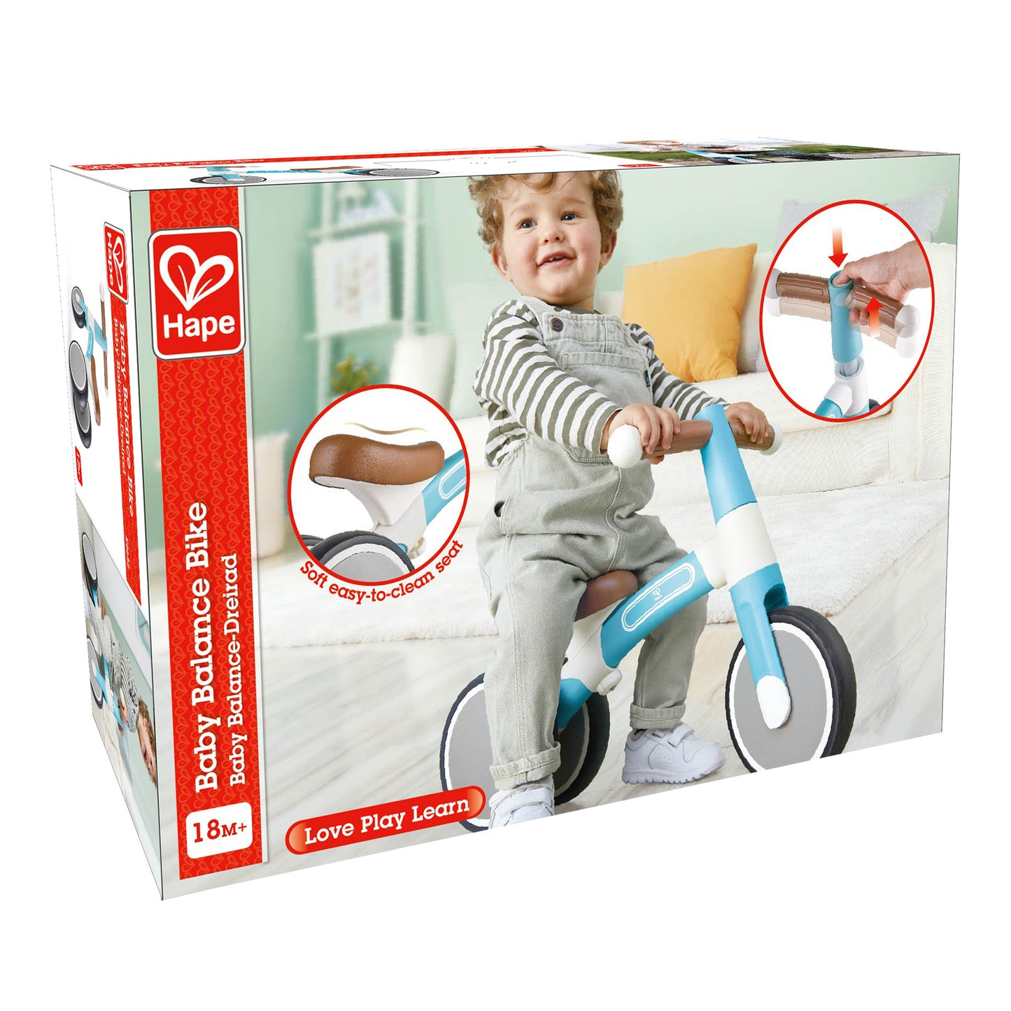 First Ride Balance Bike Light Blue