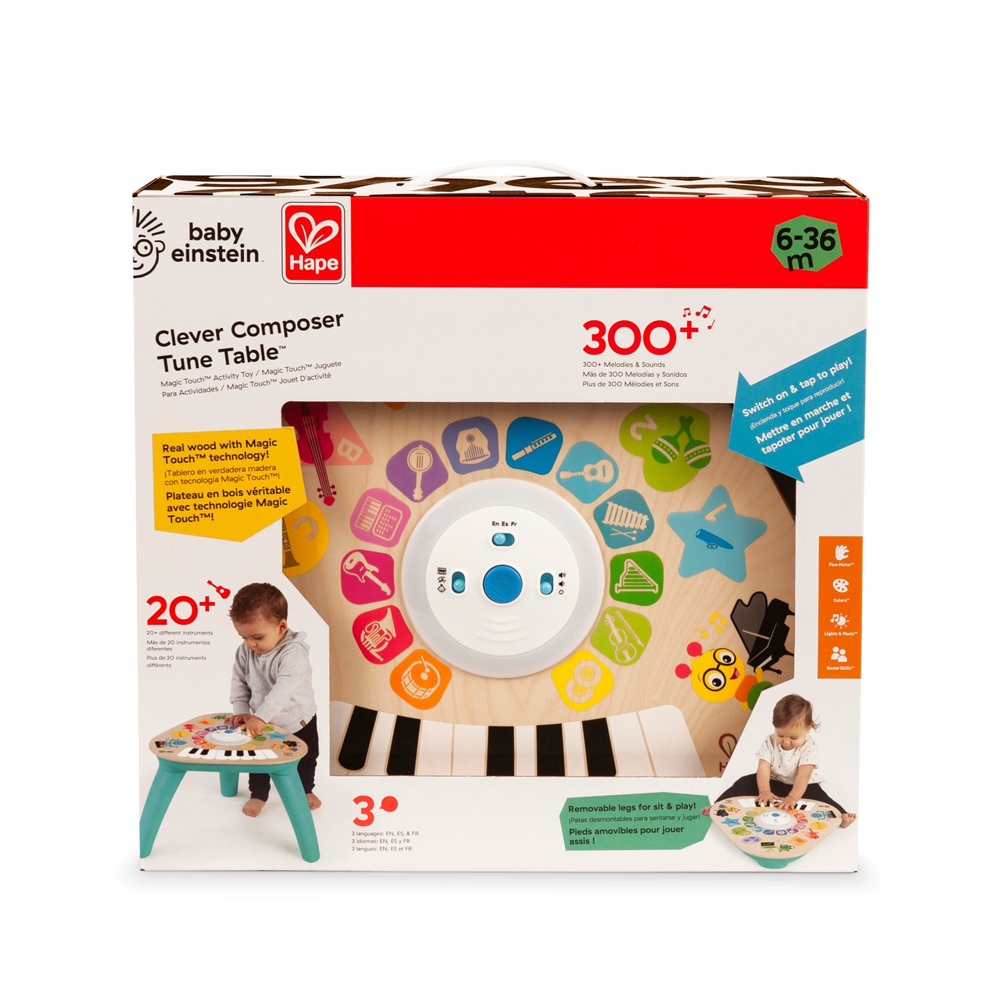 Clever Composer Tune Table™ Magic Touch Activity Toy